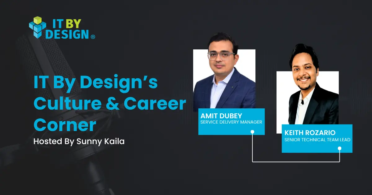 Culture, Commitment & Career Growth: A Conversation with Keith & Amit